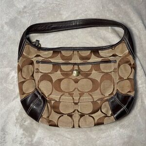 Vintage Coach Ergo Hobo Shoulder Bag